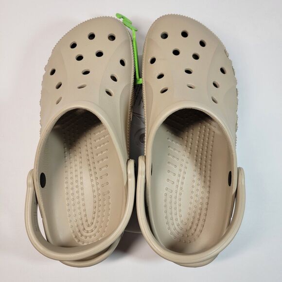 Crocs Baya Classic Unisex Clogs Shoes 10126-2v3 Size Men\'s 8/Women\'s 10 Tan main image 8